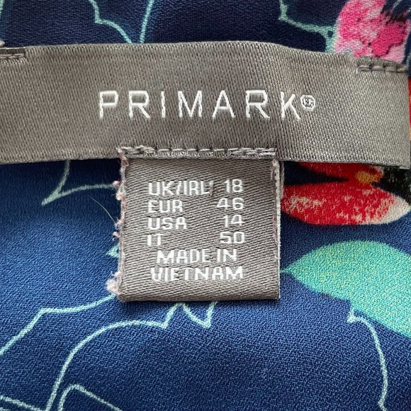 Floral Blouse With Bell Sleeves - Picture 7 of 9